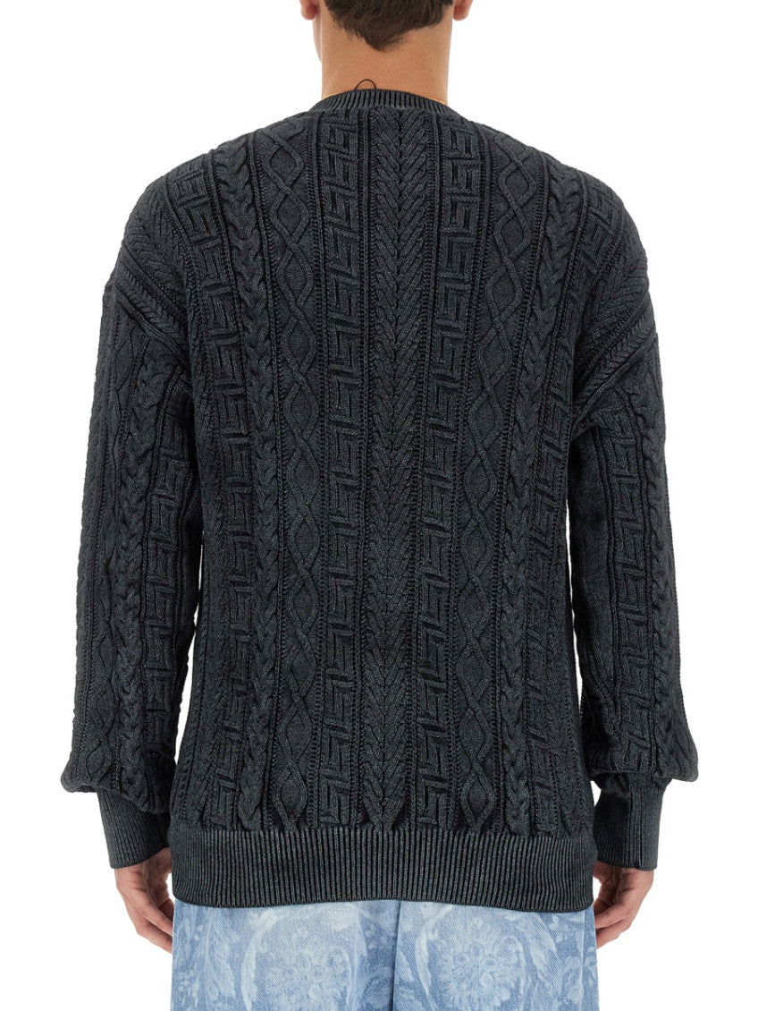 Dark Grey Logo Sweaters 3