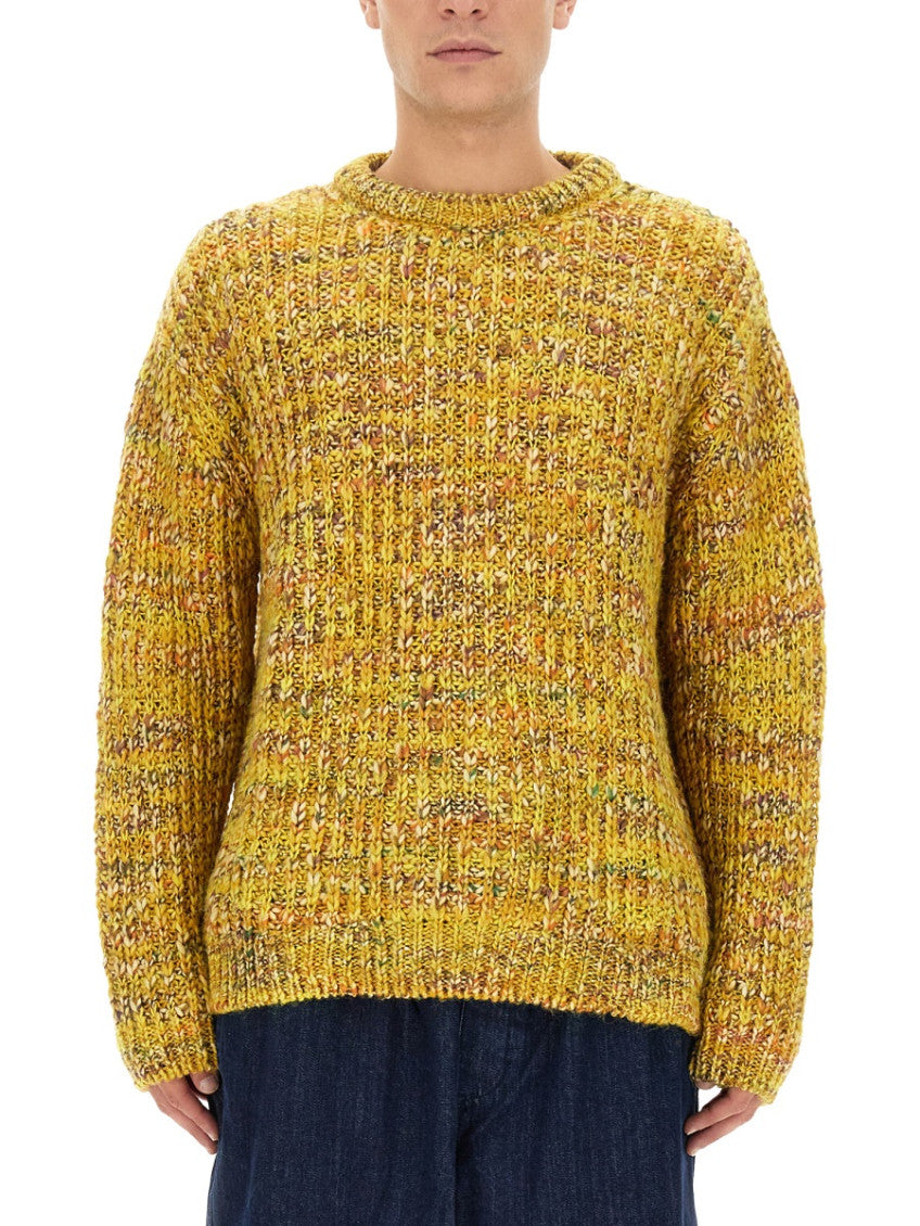 Mustard Knitted Sweaters 1