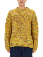 Mustard Knitted Sweaters 1