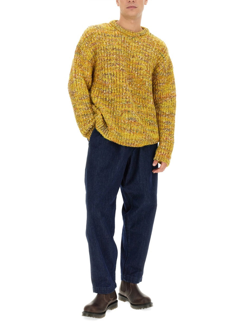 Mustard Knitted Sweaters 2