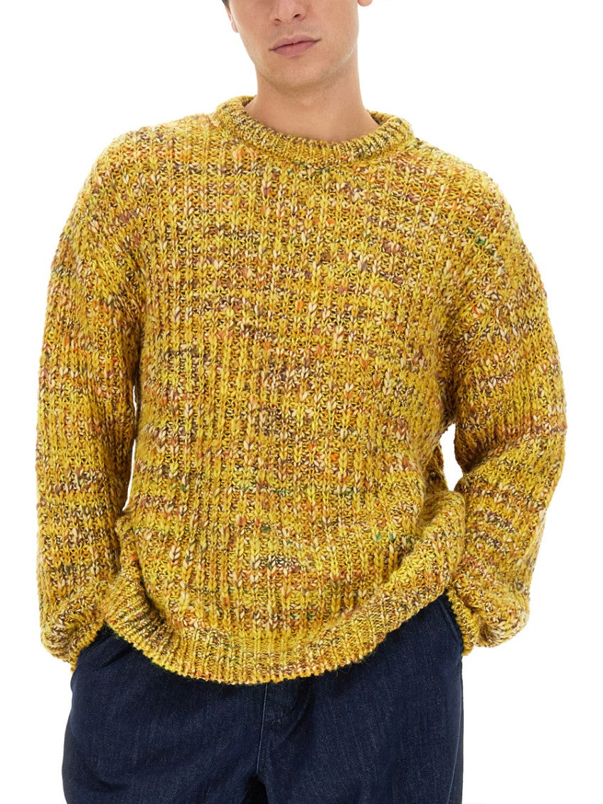 Mustard Knitted Sweaters 3