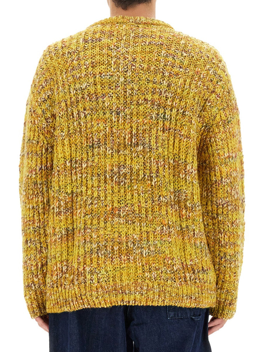 Mustard Knitted Sweaters 4