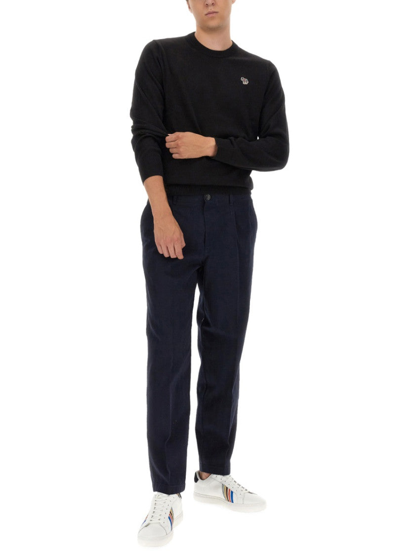 Black Crew Neck Sweaters 2