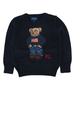 Kids Navy Graphic Sweatshirt 1
