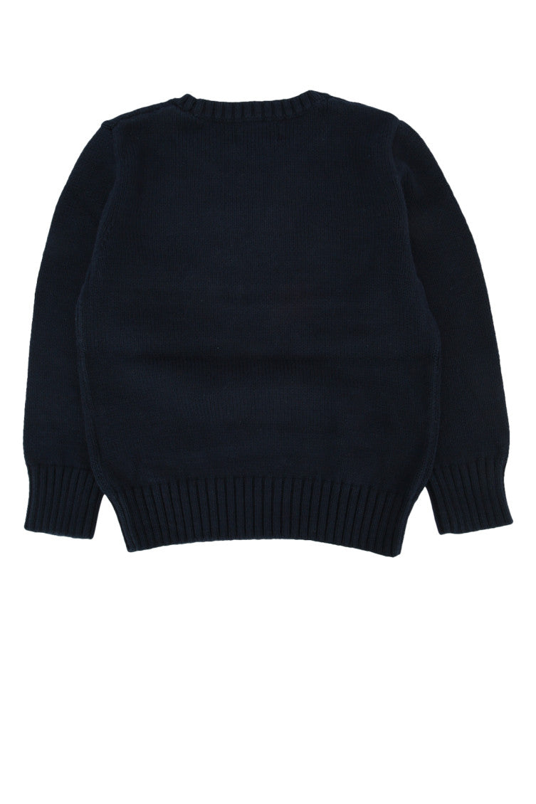 Kids Navy Graphic Sweatshirt 2