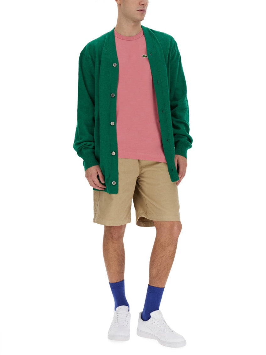 Green V Neck Cardigans 2