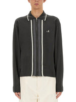 Dark Grey Regular Cardigans 1