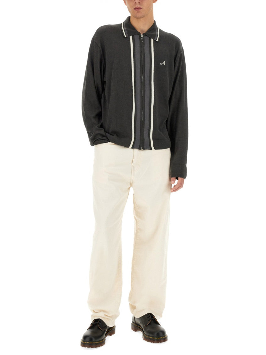 Dark Grey Regular Cardigans 2