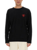 Black Crew Neck Sweaters 1