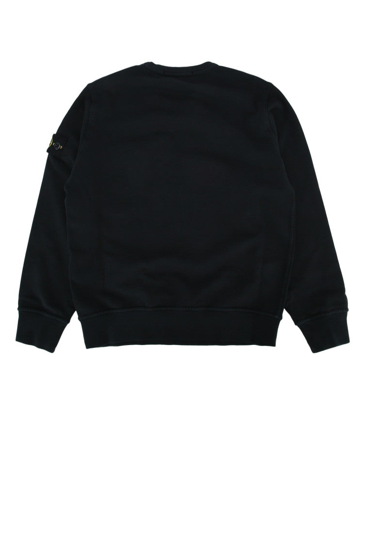Kids Black Solid Sweatshirt 2