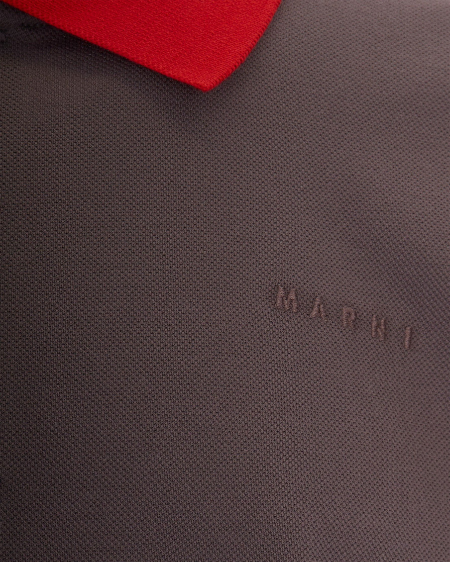 Brown Shirt Collar Polos 3