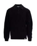 Black Shirt Collar Polos 1