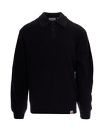 Black Shirt Collar Polos 1