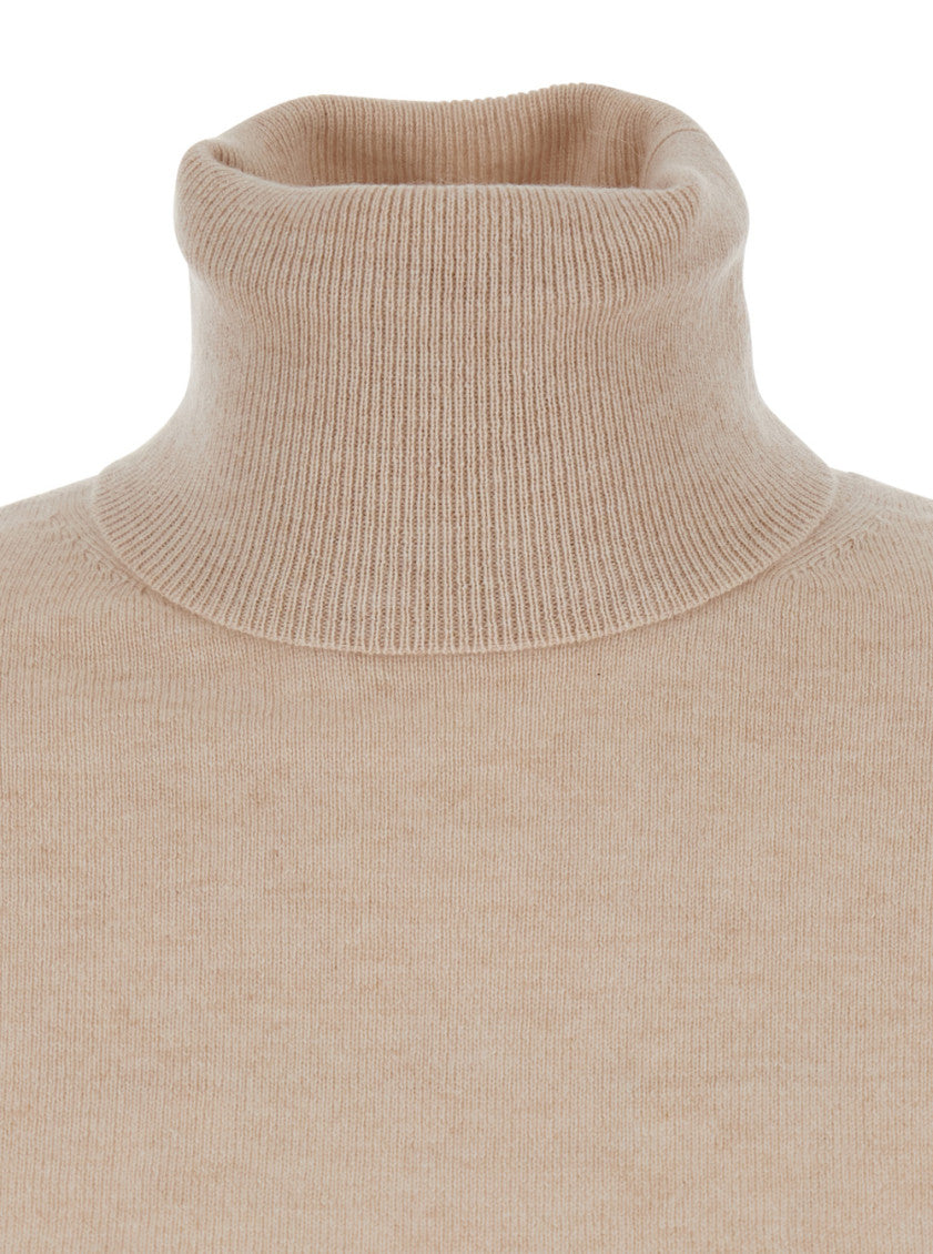Beige Turtle Neck Sweater 3