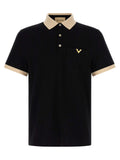 Black Shirt Collar Polos 1