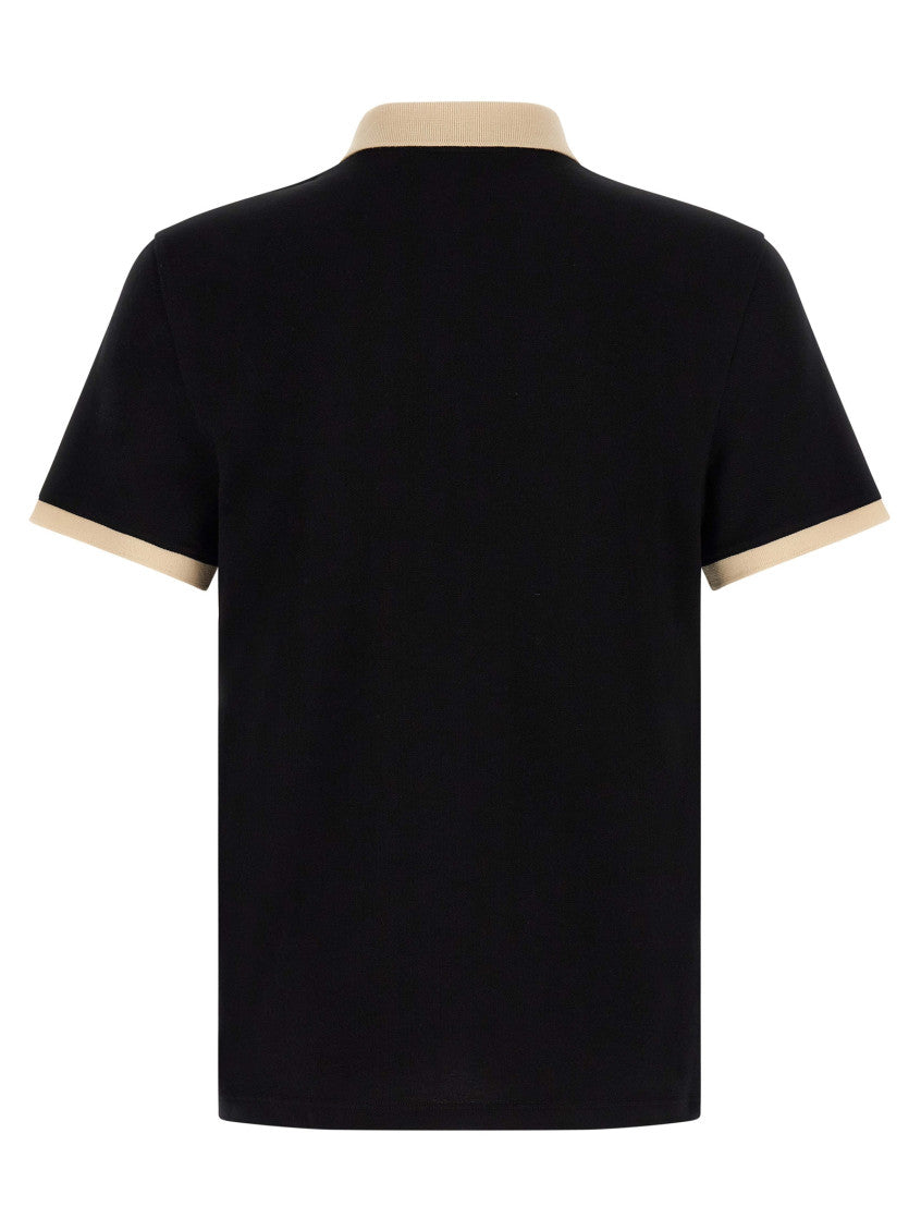 Black Shirt Collar Polos 2