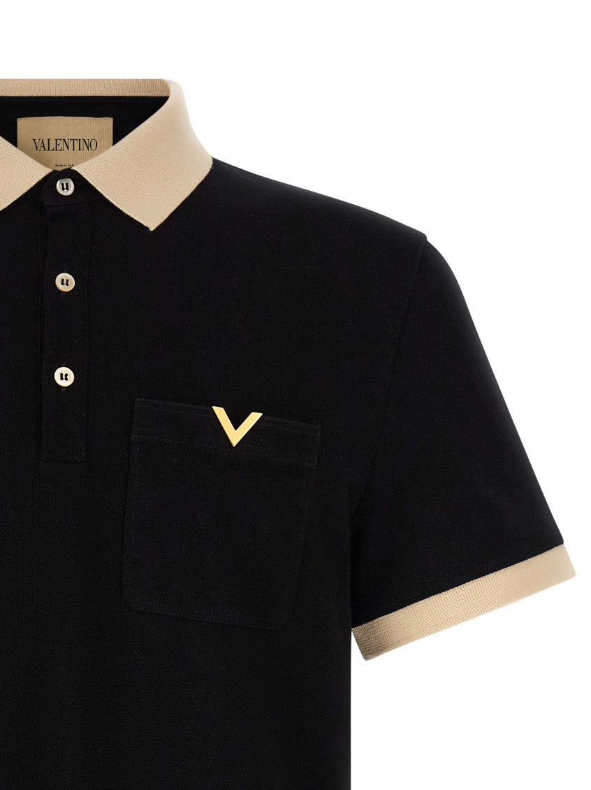 Black Shirt Collar Polos 3