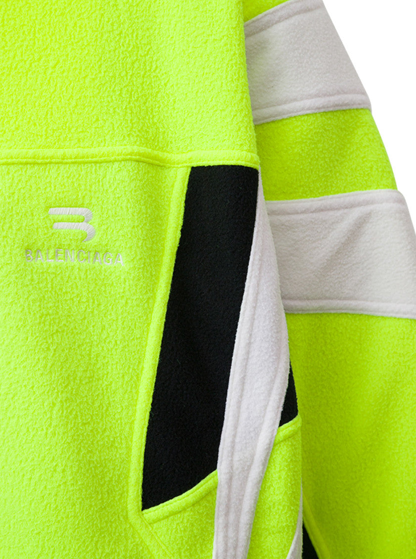 Yellow Mock Collar Jacket 3