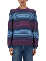 Multicolor Crew Neck Sweaters 1