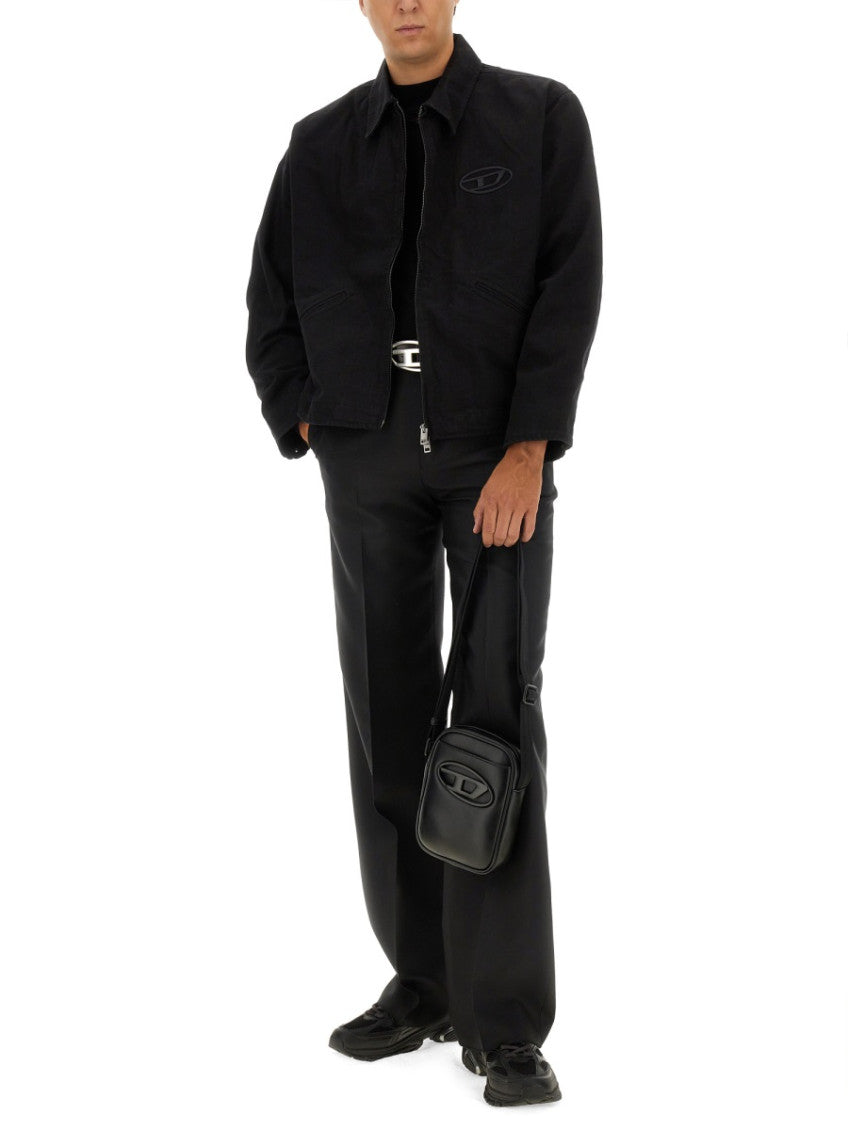 Black Crew Neck Sweaters 2