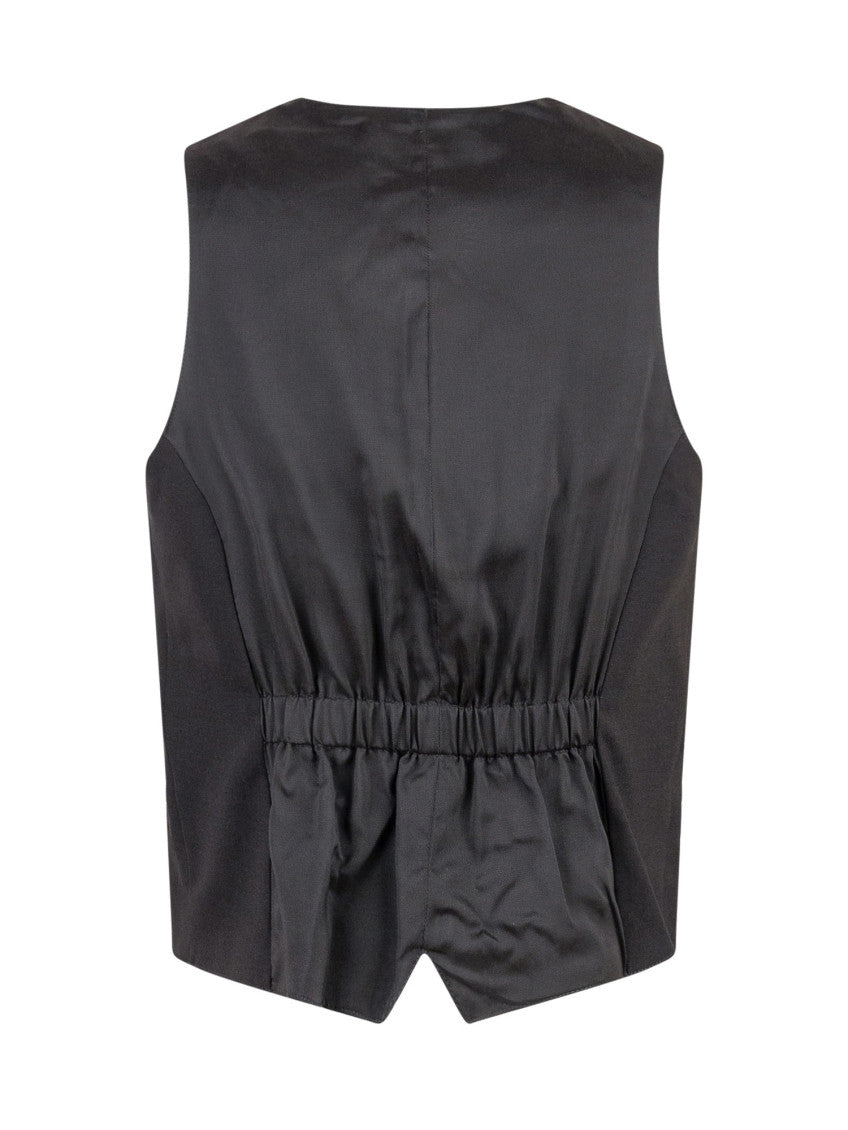 Kids Black Solid Blazer 2