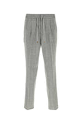 Grey Flat Front Pants 1