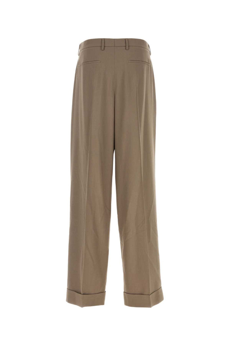 Light Brown Pleated Pants 2