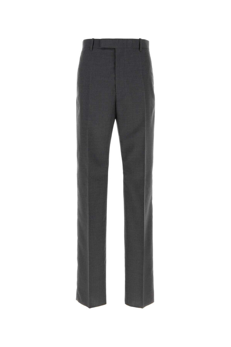 Dark Grey Tailored Pants 1