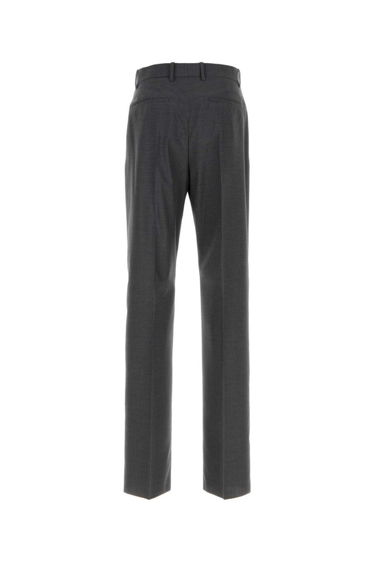 Dark Grey Tailored Pants 2