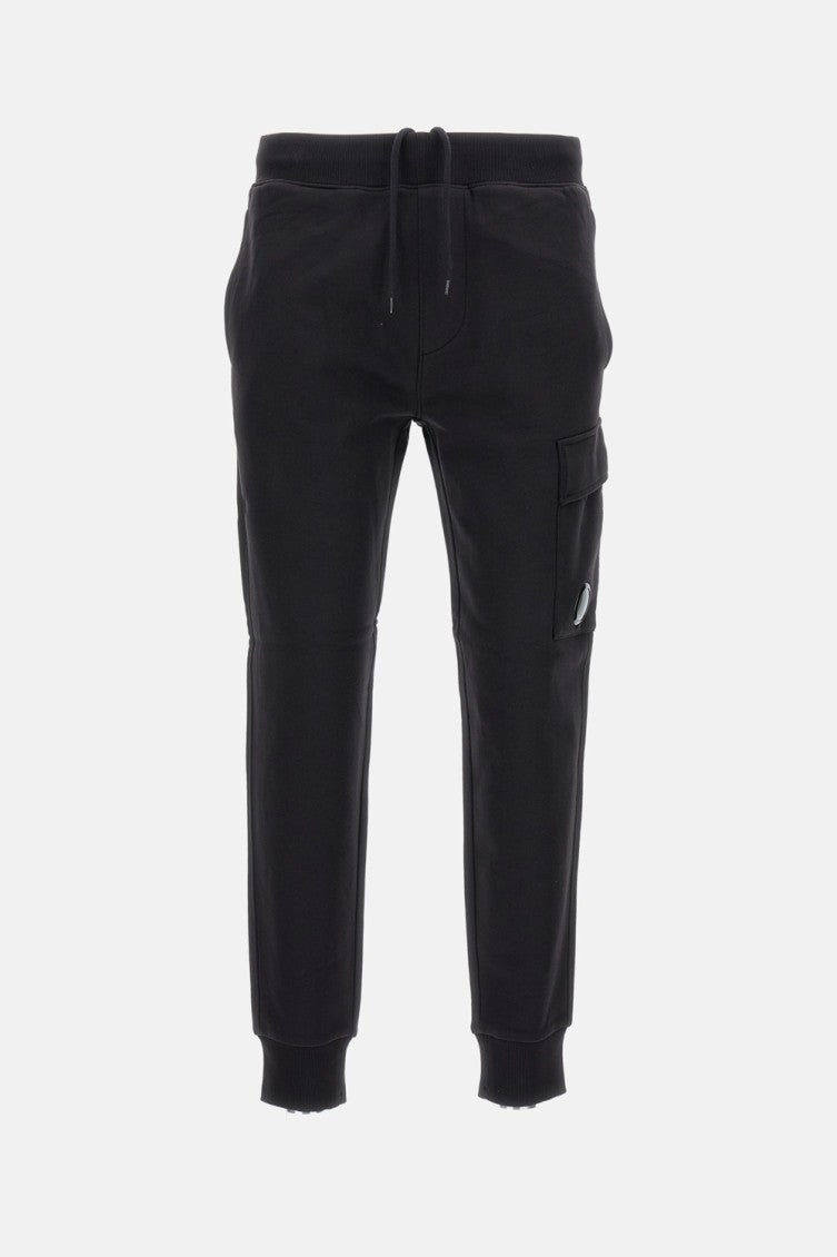 Black Cargo Pants 1