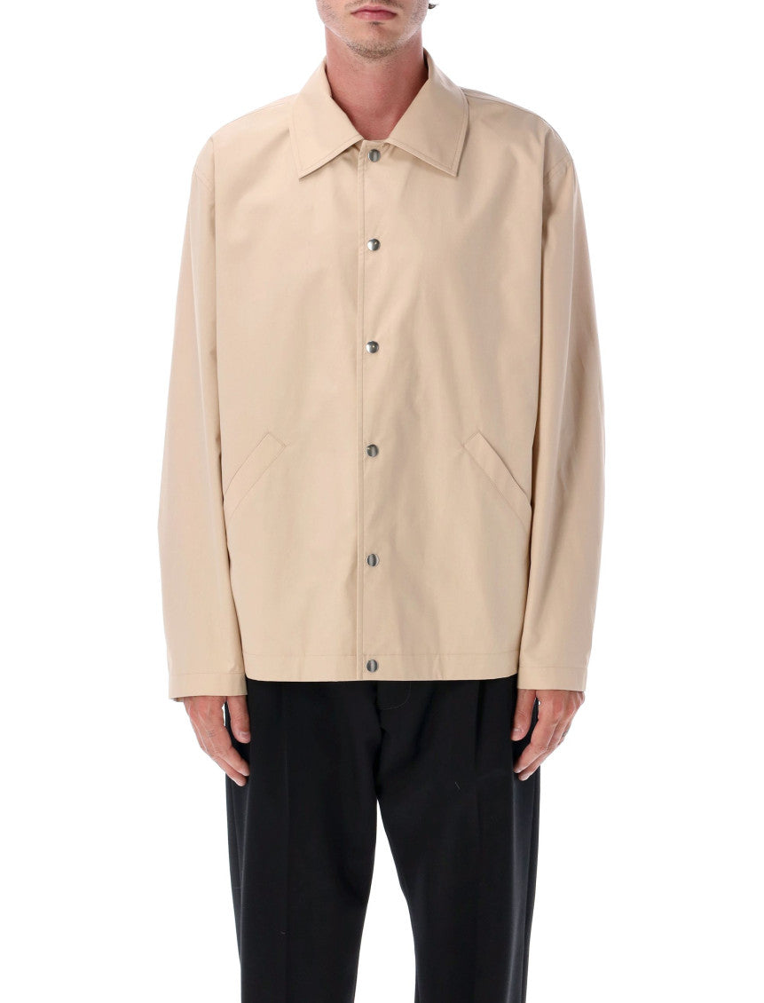 Beige Logo Jacket 1