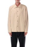 Beige Logo Jacket 1