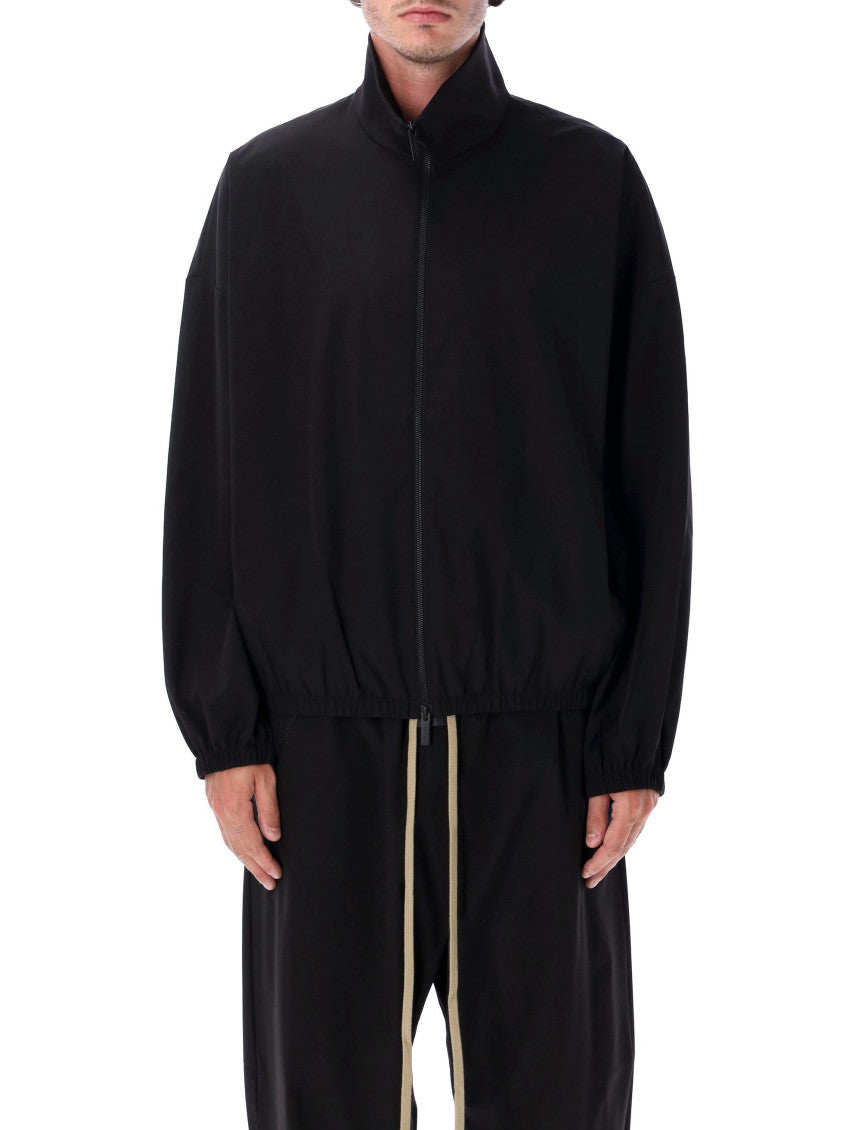 Black Track Jacket 1