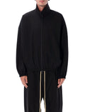 Black Track Jacket 1