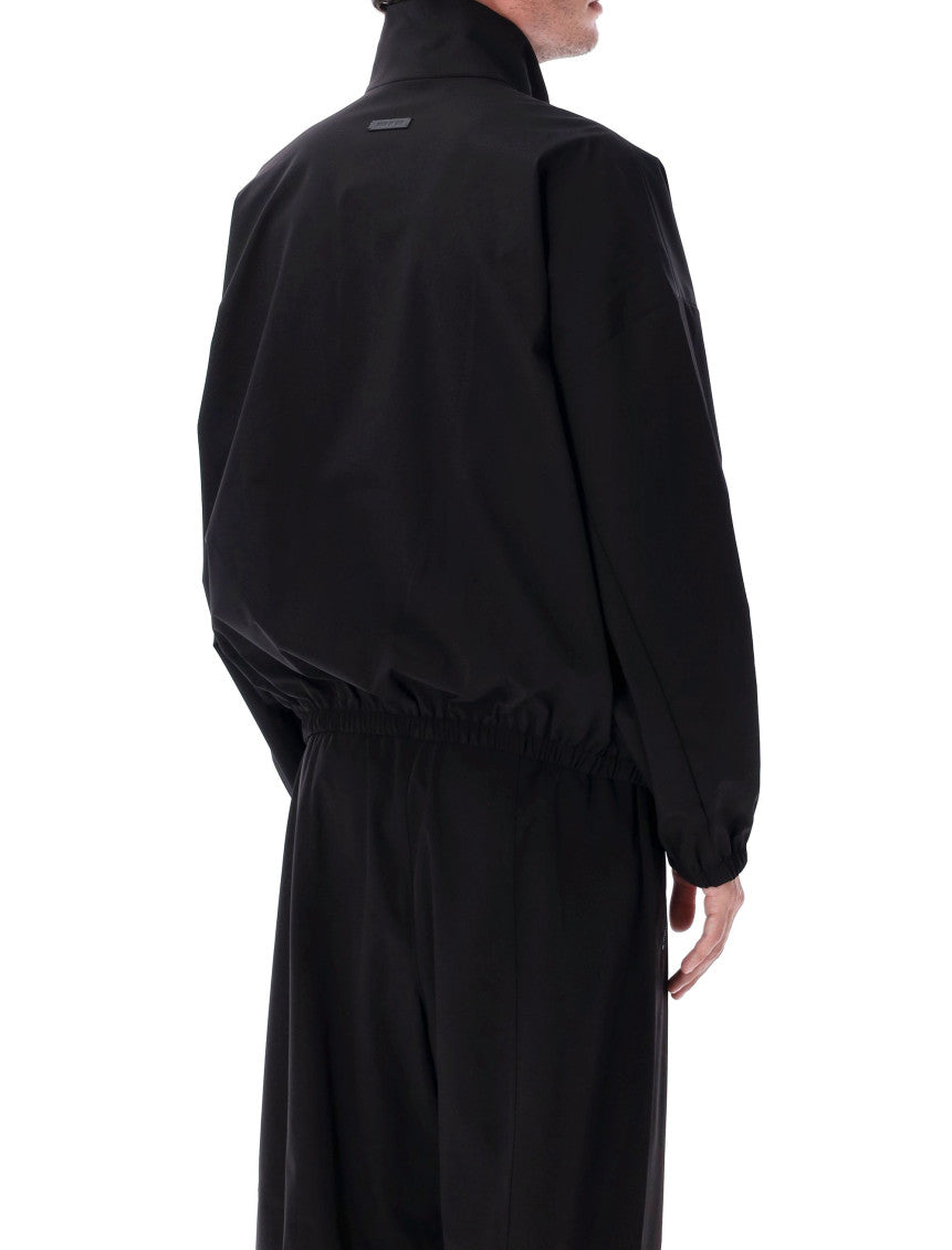 Black Track Jacket 2
