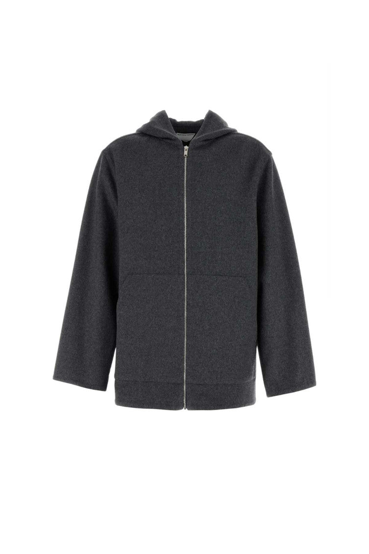 Dark grey wool sweatshirt  1