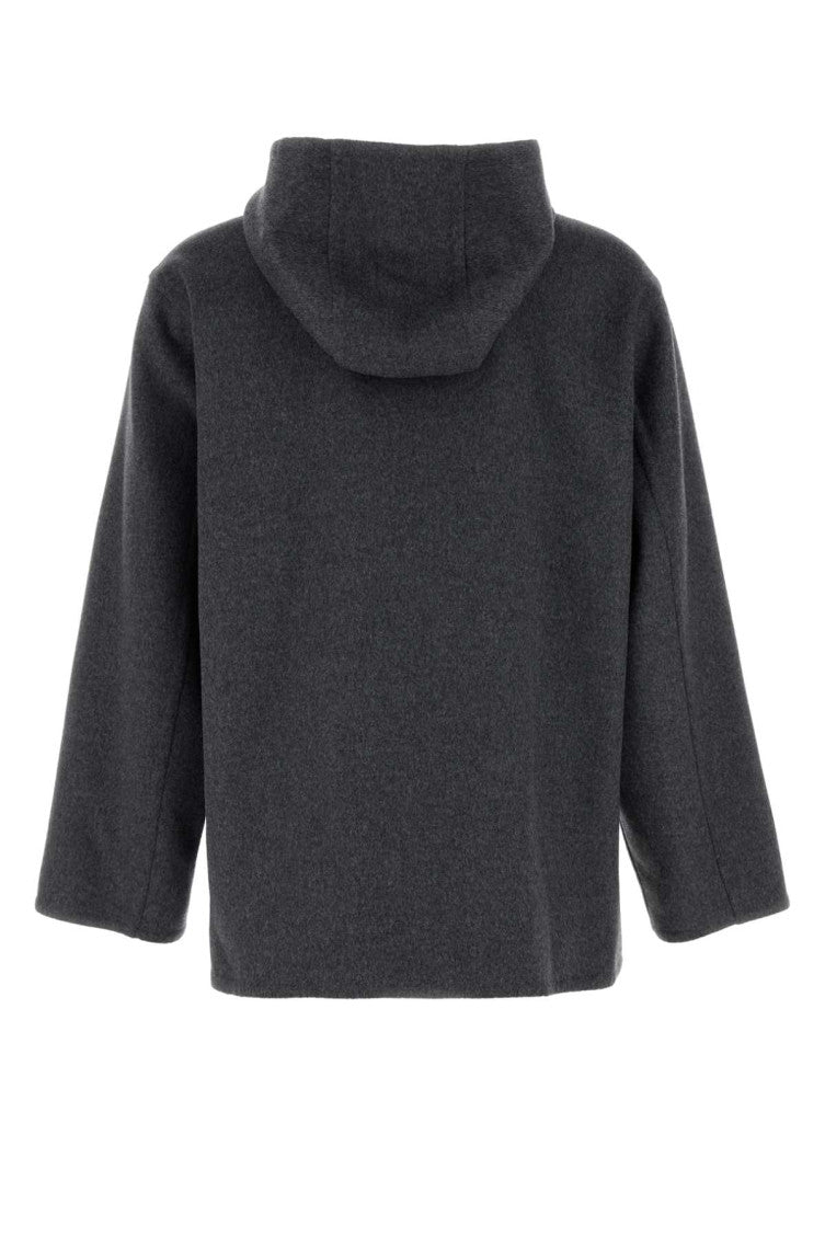 Dark grey wool sweatshirt  2