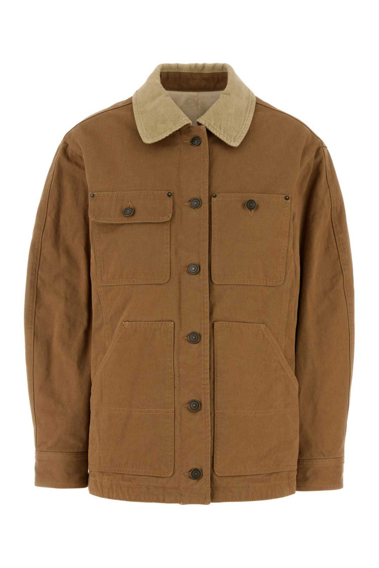 Camel denim Ninon jacket  1