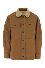 Camel denim Ninon jacket  1
