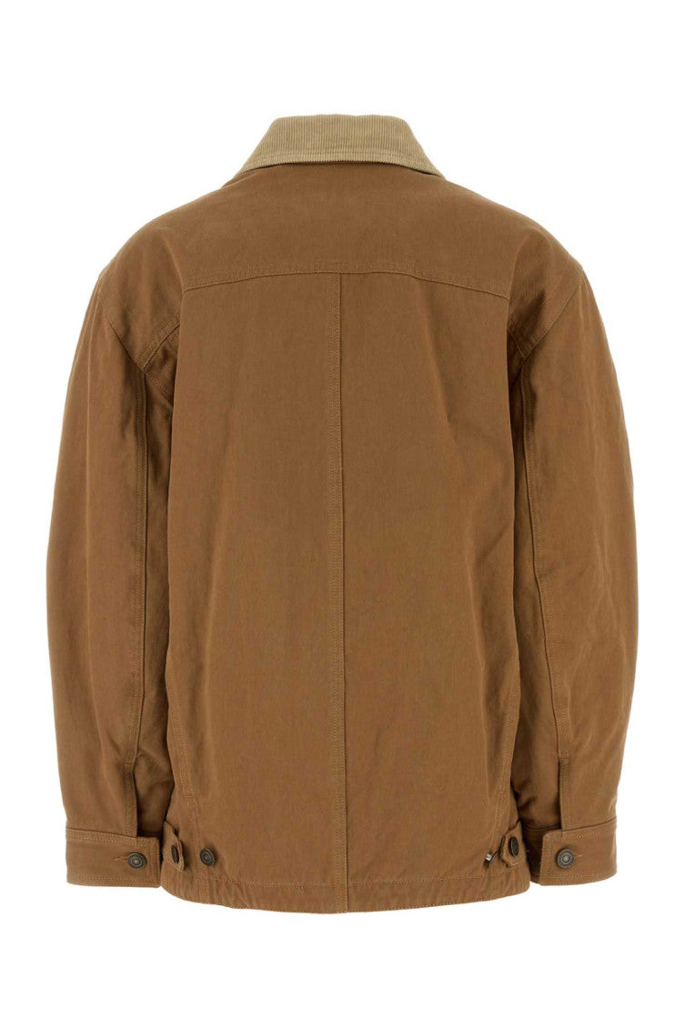 Camel denim Ninon jacket  2