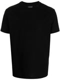 Black Roundneck Solid T-Shirt 1