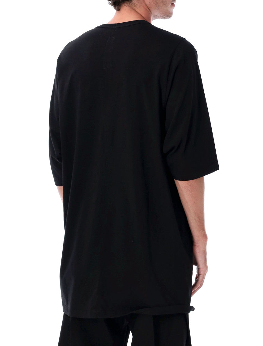 Black Jumbo Short Sleeves T-Shirt 2