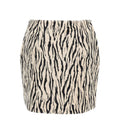 Beige Pencil Skirt 1