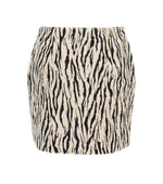 Beige Pencil Skirt 1