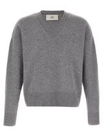 Grey Wool Sweater 1