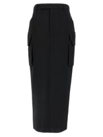Black 'Firebanks' skirt 1