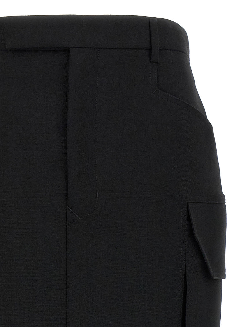 Black 'Firebanks' skirt 3