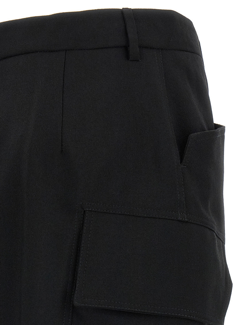 Black 'Firebanks' skirt 4