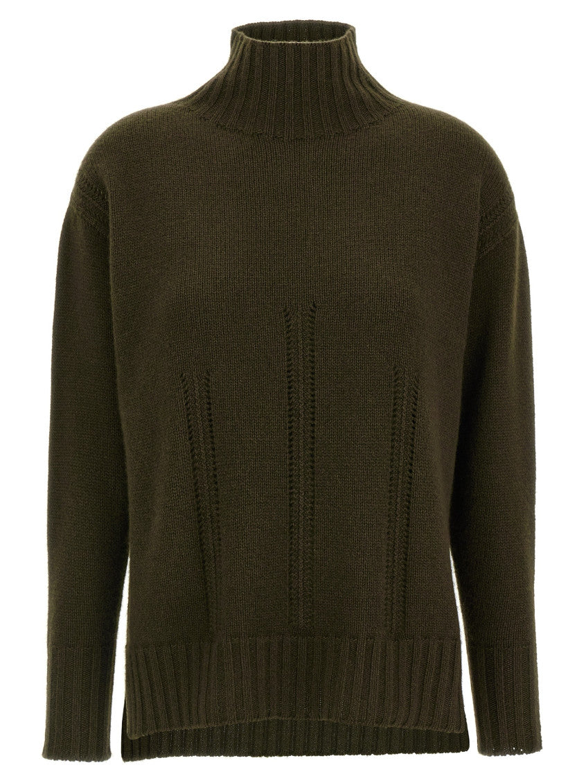 Green Wool Sweater 1