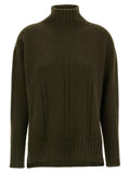 Green Wool Sweater 1